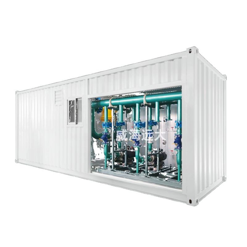 集成機房-循環系統+補水系統+群控系統